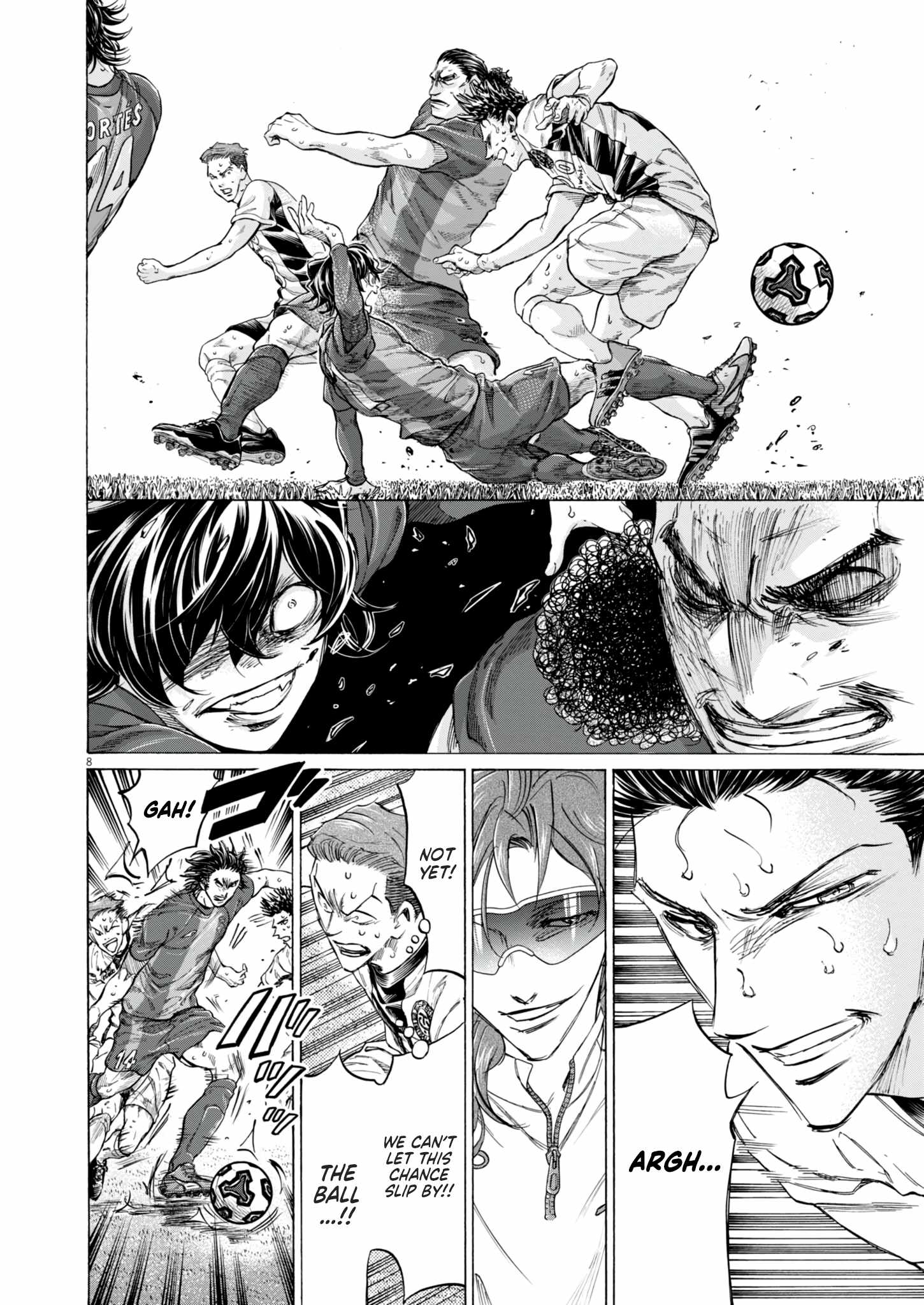 Ao Ashi [ALL CHAPTERS] Chapter 386 9